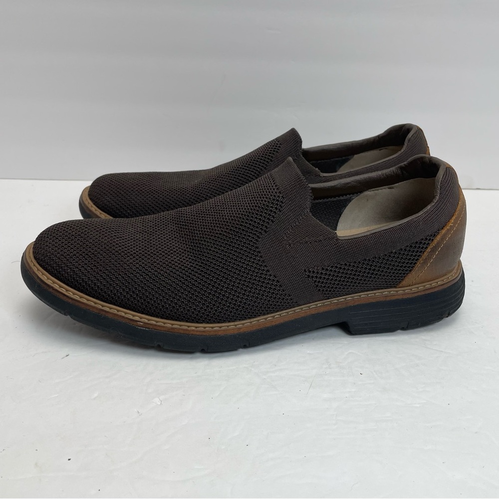 Mark Nason Los Angeles Men's 10.5 Woods Loafer 68991 brown comfort stretch